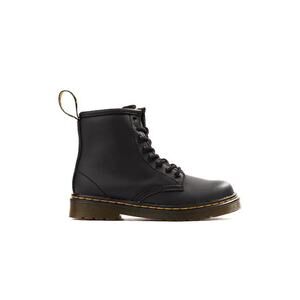 Dr. Martens 1460 Junior Black Leather Combat Boots Women Size 5 Grunge Classic